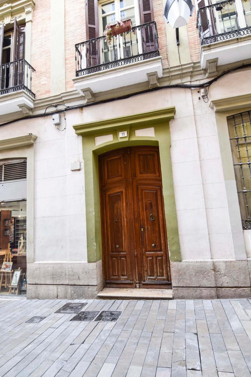 Letmalaga Juan Padilla Center Leilighet Eksteriør bilde