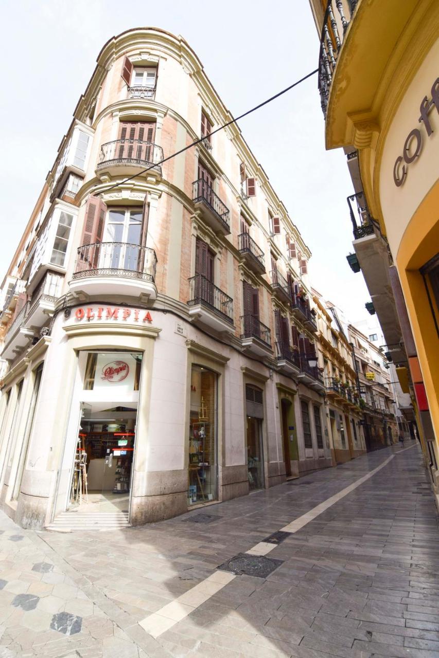 Letmalaga Juan Padilla Center Leilighet Eksteriør bilde