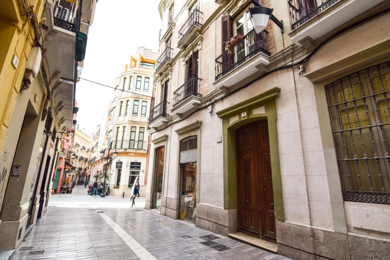 Letmalaga Juan Padilla Center Leilighet Eksteriør bilde