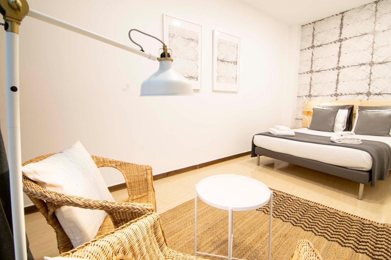 Letmalaga Juan Padilla Center Leilighet Eksteriør bilde